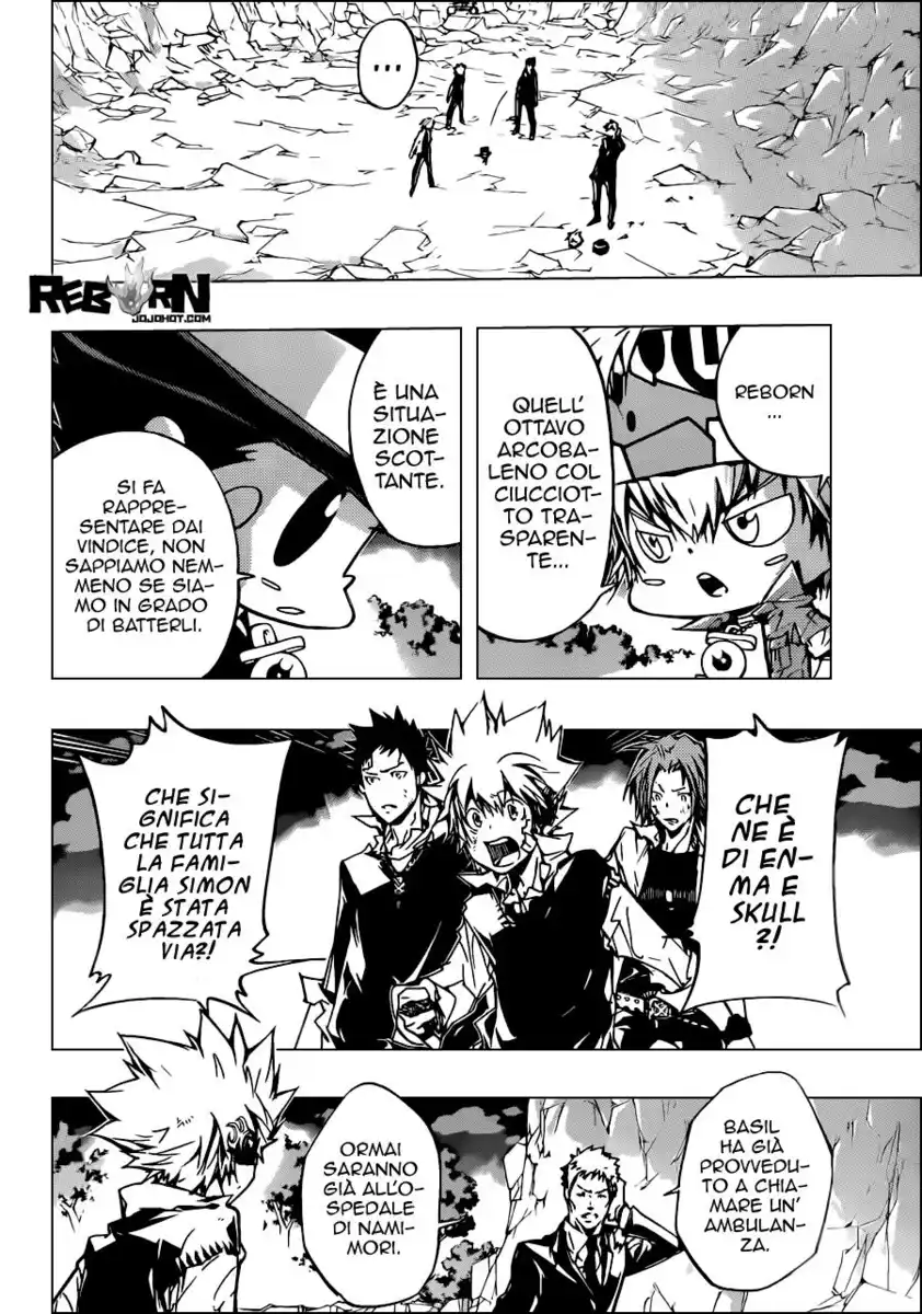 Kateikyoushi Hitman Reborn! Capitolo 377 page 4