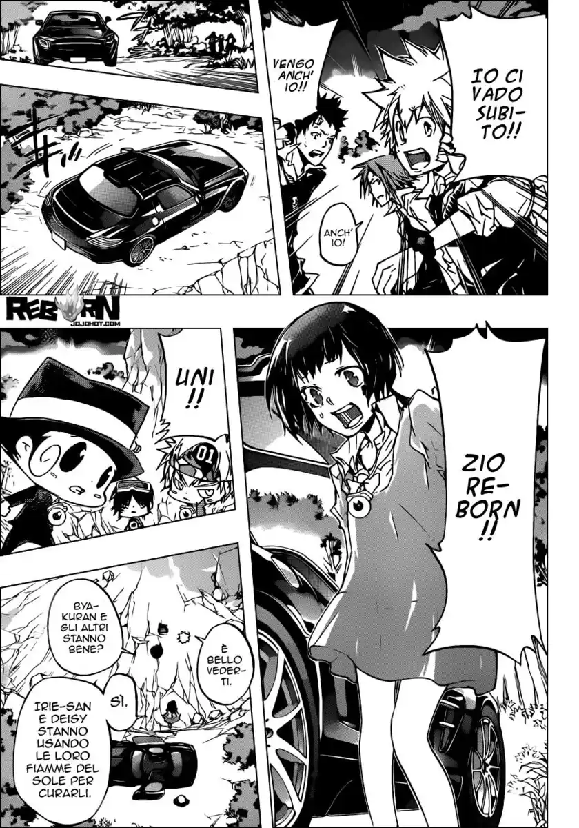 Kateikyoushi Hitman Reborn! Capitolo 377 page 5