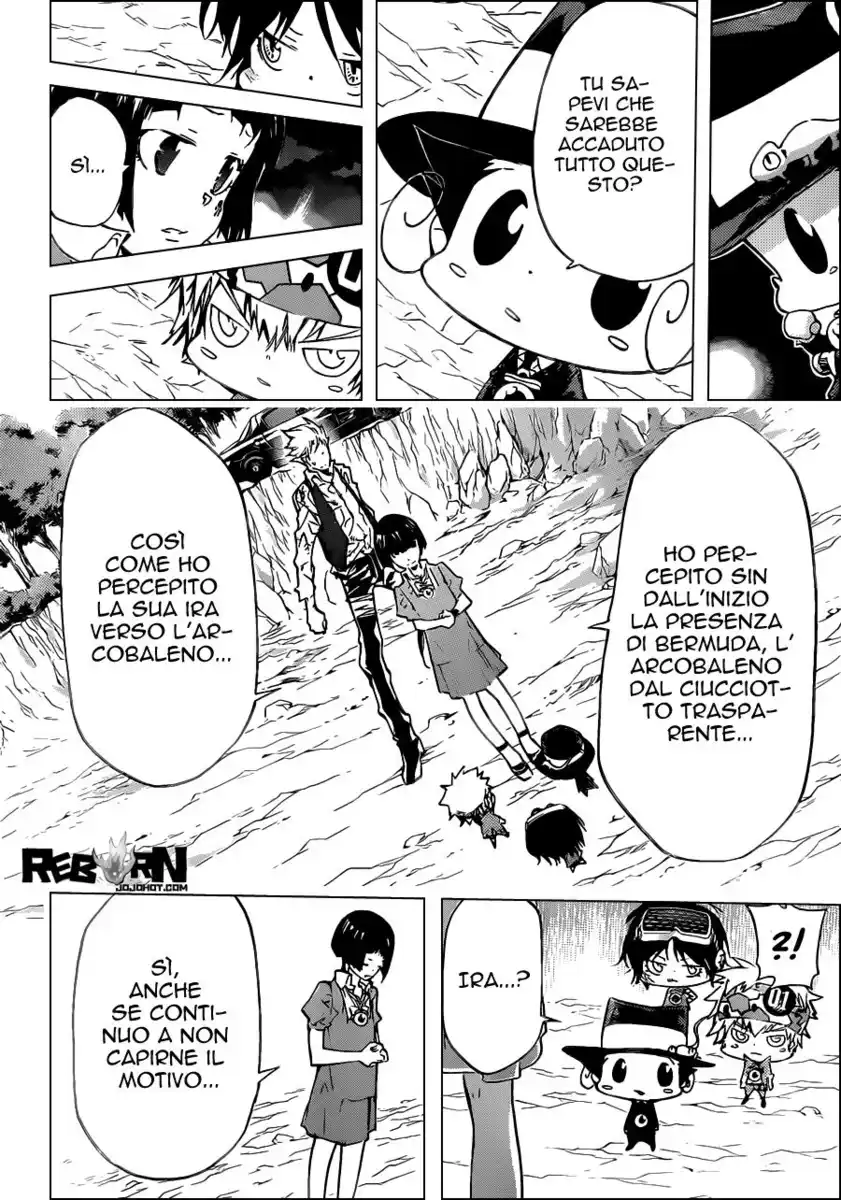 Kateikyoushi Hitman Reborn! Capitolo 377 page 6