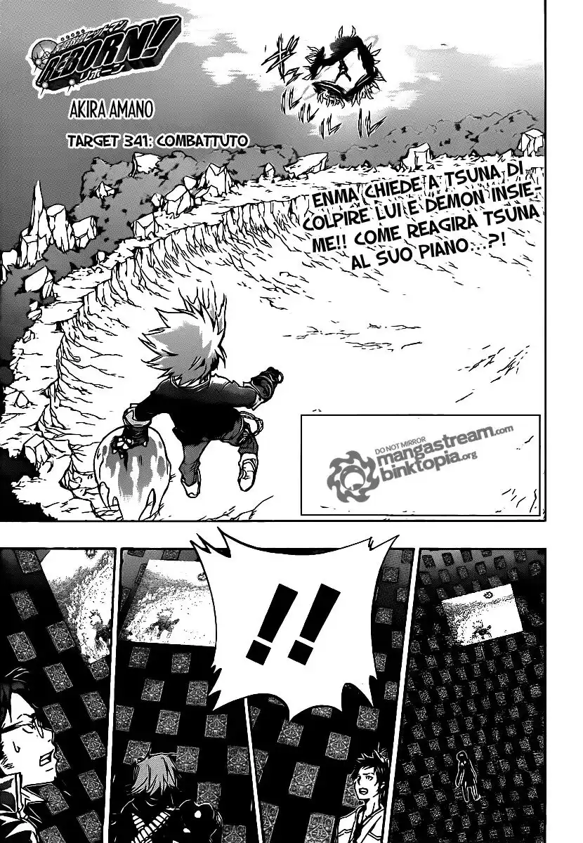 Kateikyoushi Hitman Reborn! Capitolo 341 page 2