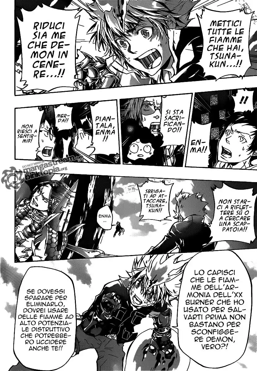 Kateikyoushi Hitman Reborn! Capitolo 341 page 3