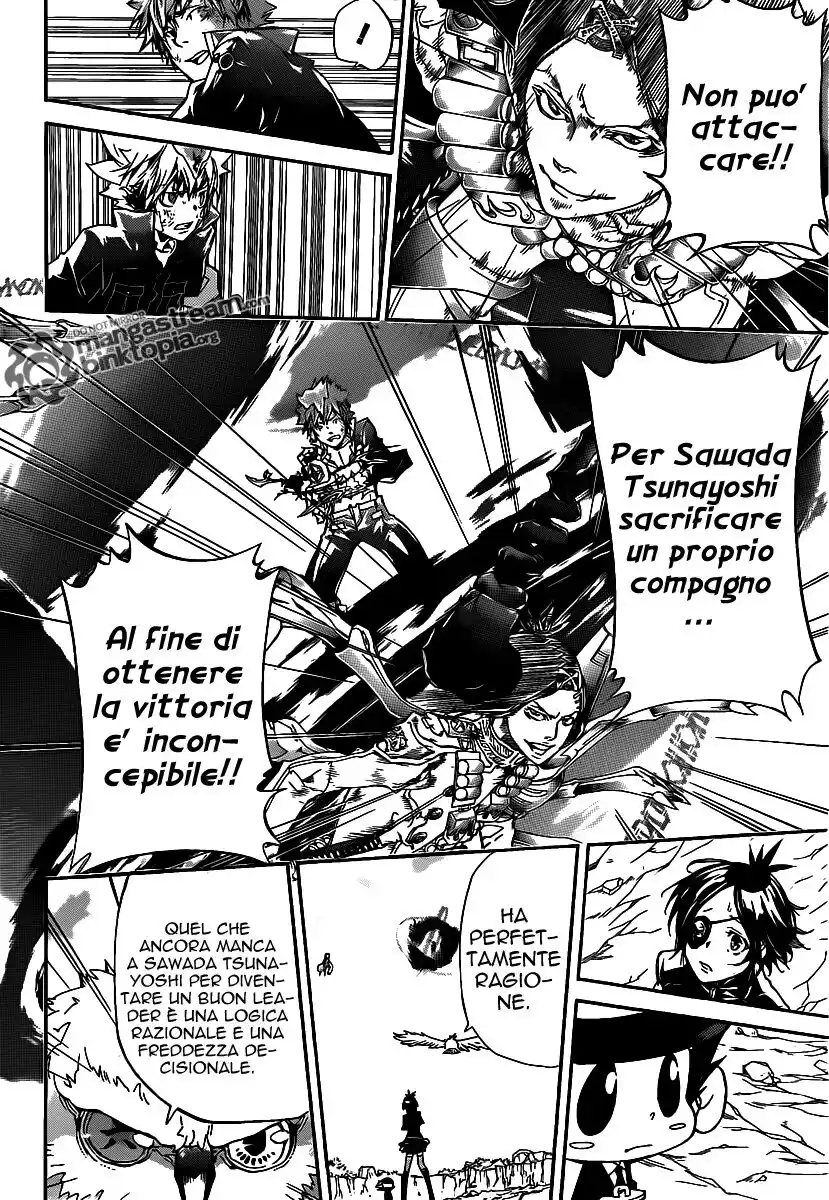 Kateikyoushi Hitman Reborn! Capitolo 341 page 5