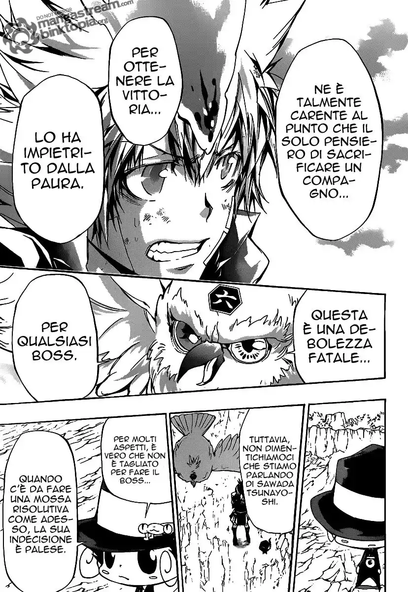 Kateikyoushi Hitman Reborn! Capitolo 341 page 6