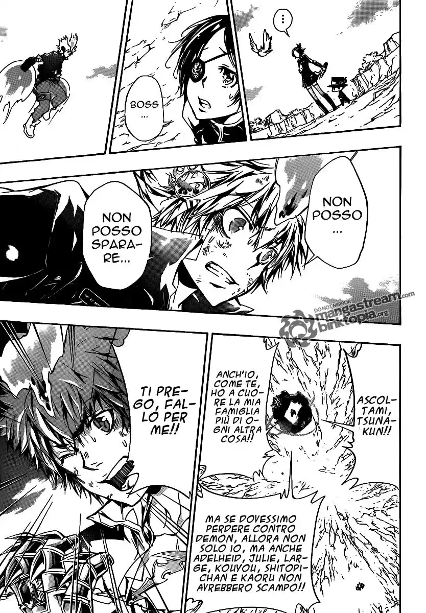 Kateikyoushi Hitman Reborn! Capitolo 341 page 8