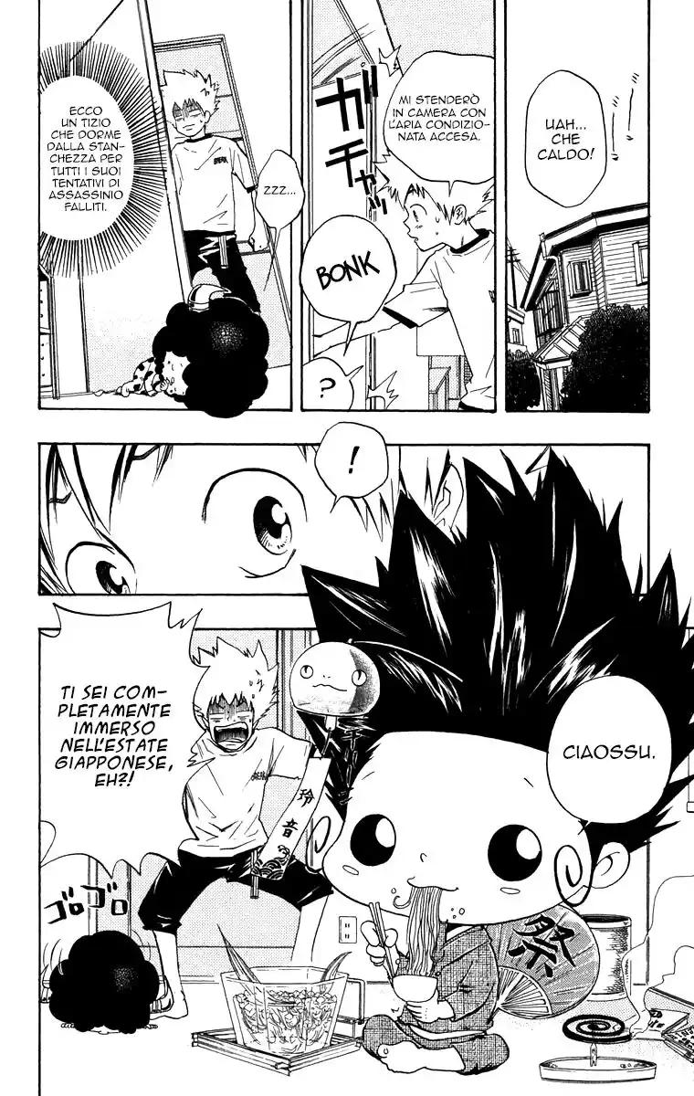 Kateikyoushi Hitman Reborn! Capitolo 10 page 3