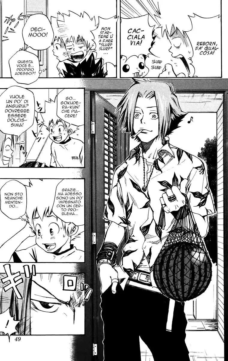 Kateikyoushi Hitman Reborn! Capitolo 10 page 6