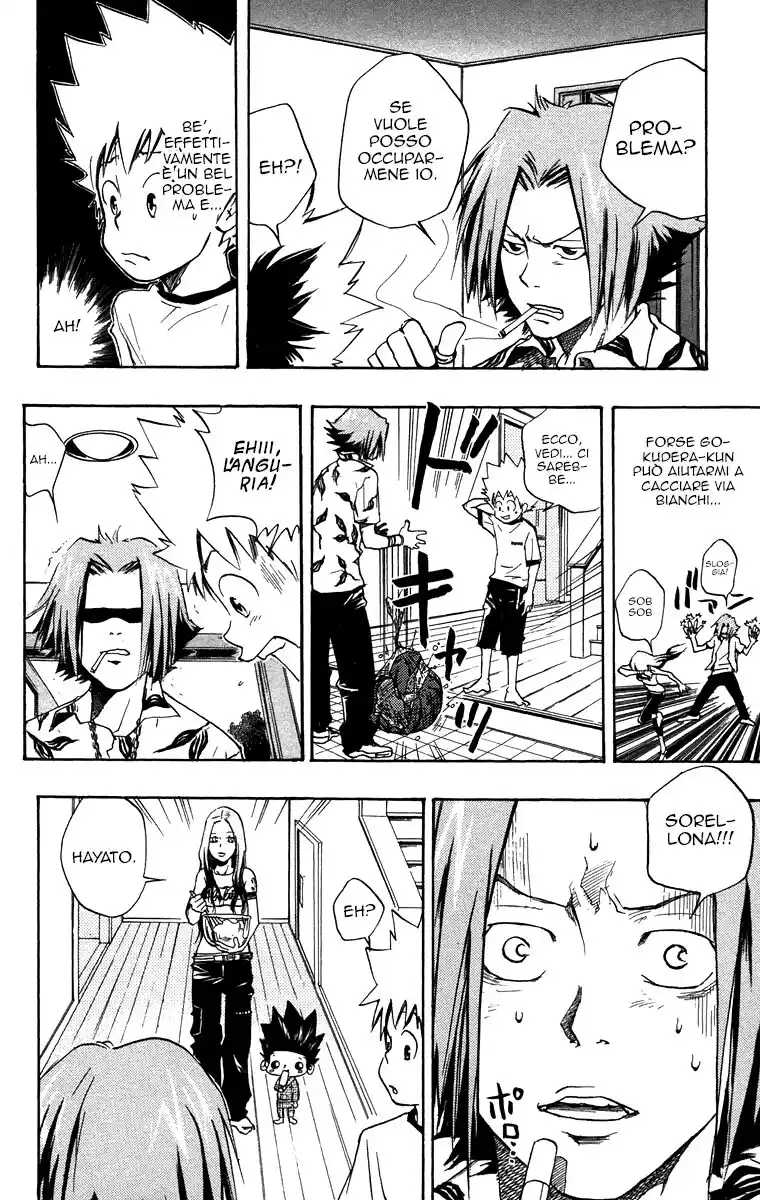 Kateikyoushi Hitman Reborn! Capitolo 10 page 7