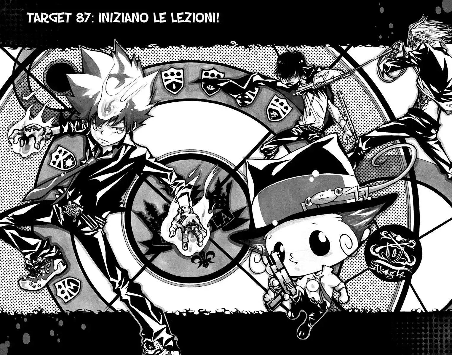 Kateikyoushi Hitman Reborn! Capitolo 87 page 3