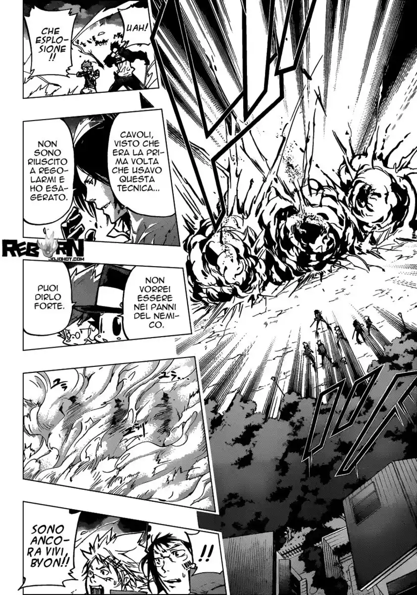 Kateikyoushi Hitman Reborn! Capitolo 381 page 15