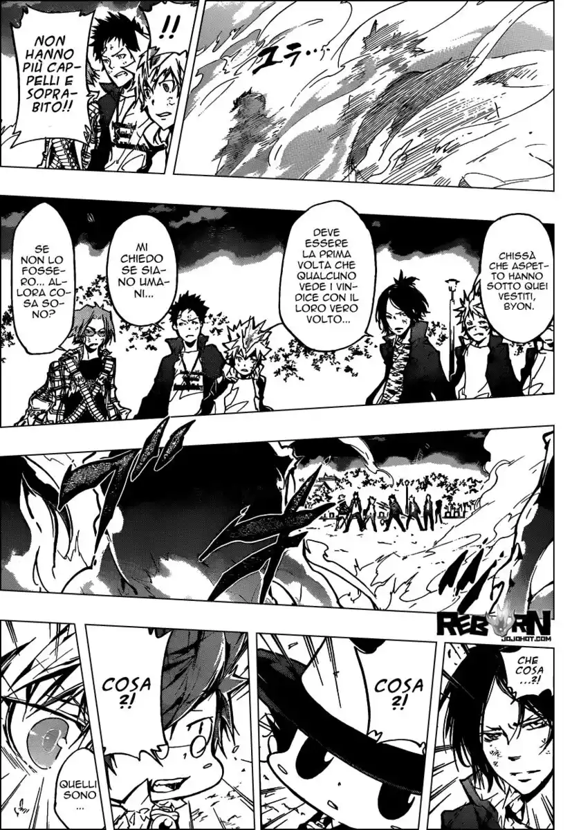 Kateikyoushi Hitman Reborn! Capitolo 381 page 16