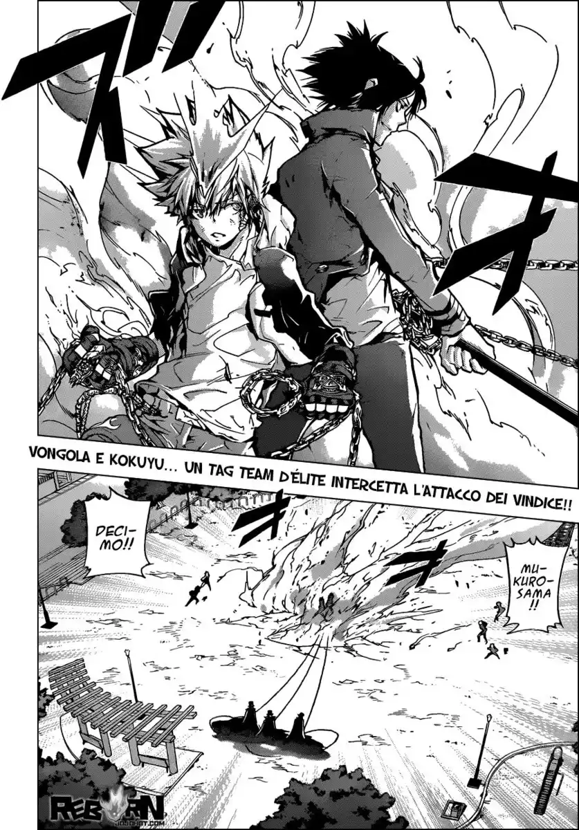 Kateikyoushi Hitman Reborn! Capitolo 381 page 3