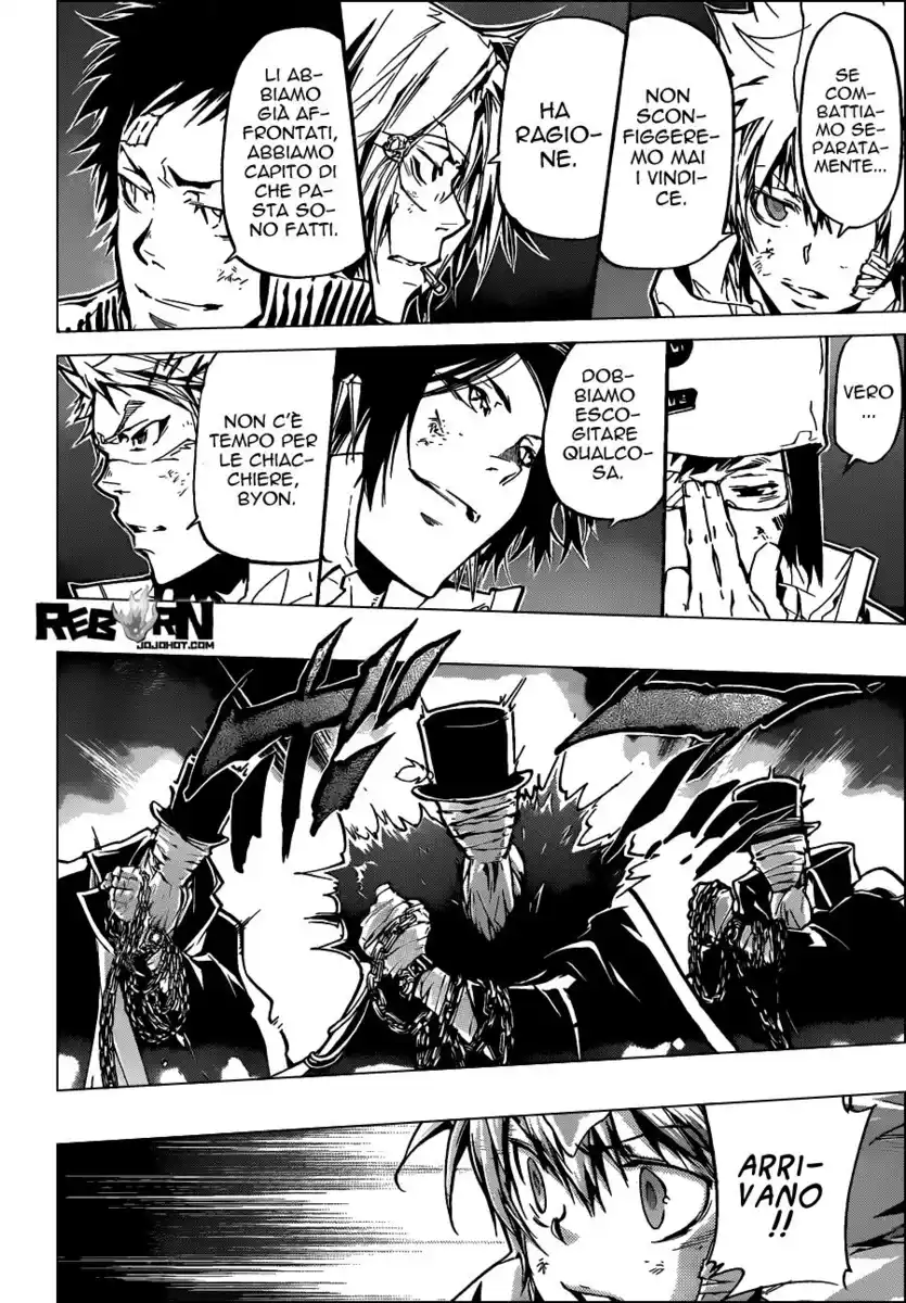 Kateikyoushi Hitman Reborn! Capitolo 381 page 5