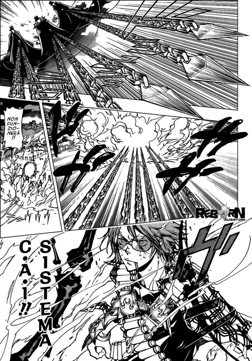 Kateikyoushi Hitman Reborn! Capitolo 381 page 6