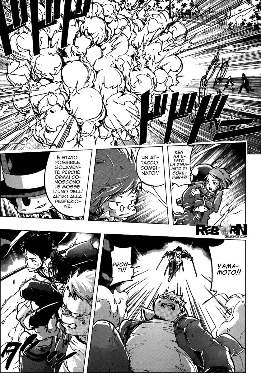 Kateikyoushi Hitman Reborn! Capitolo 381 page 8