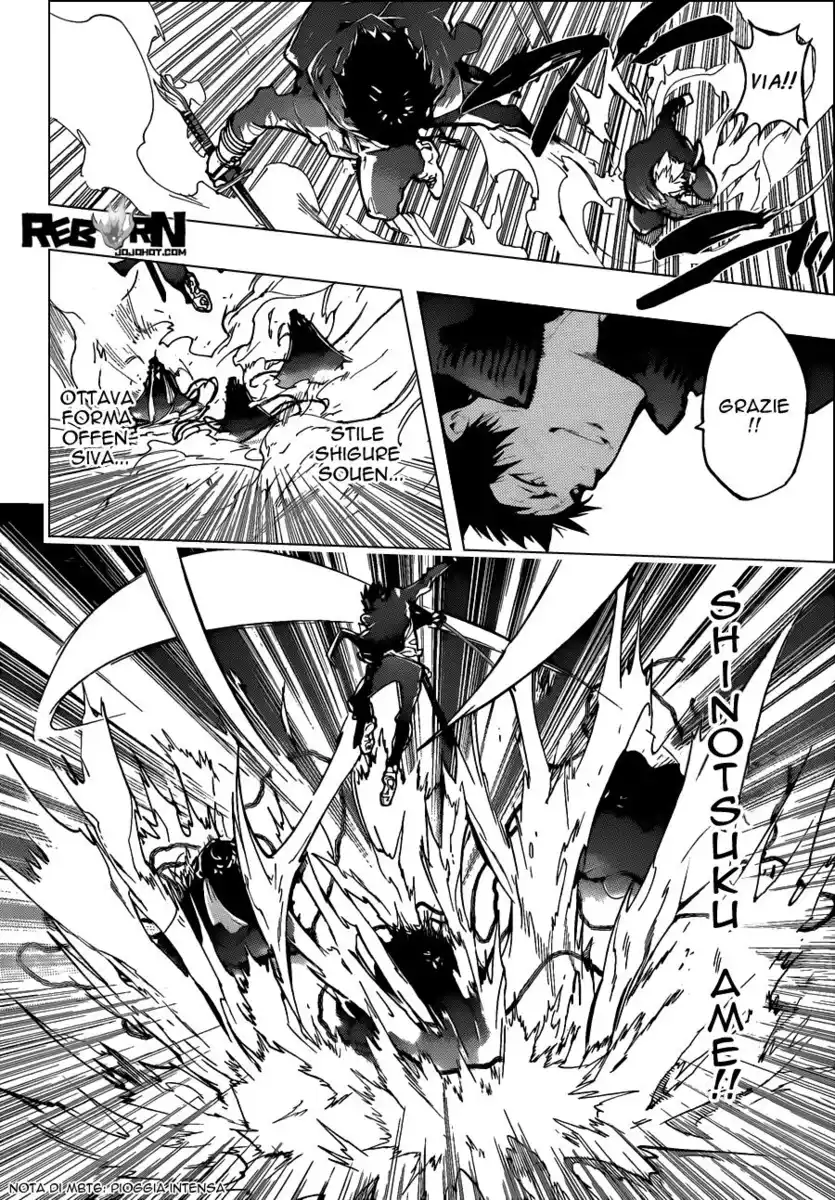 Kateikyoushi Hitman Reborn! Capitolo 381 page 9