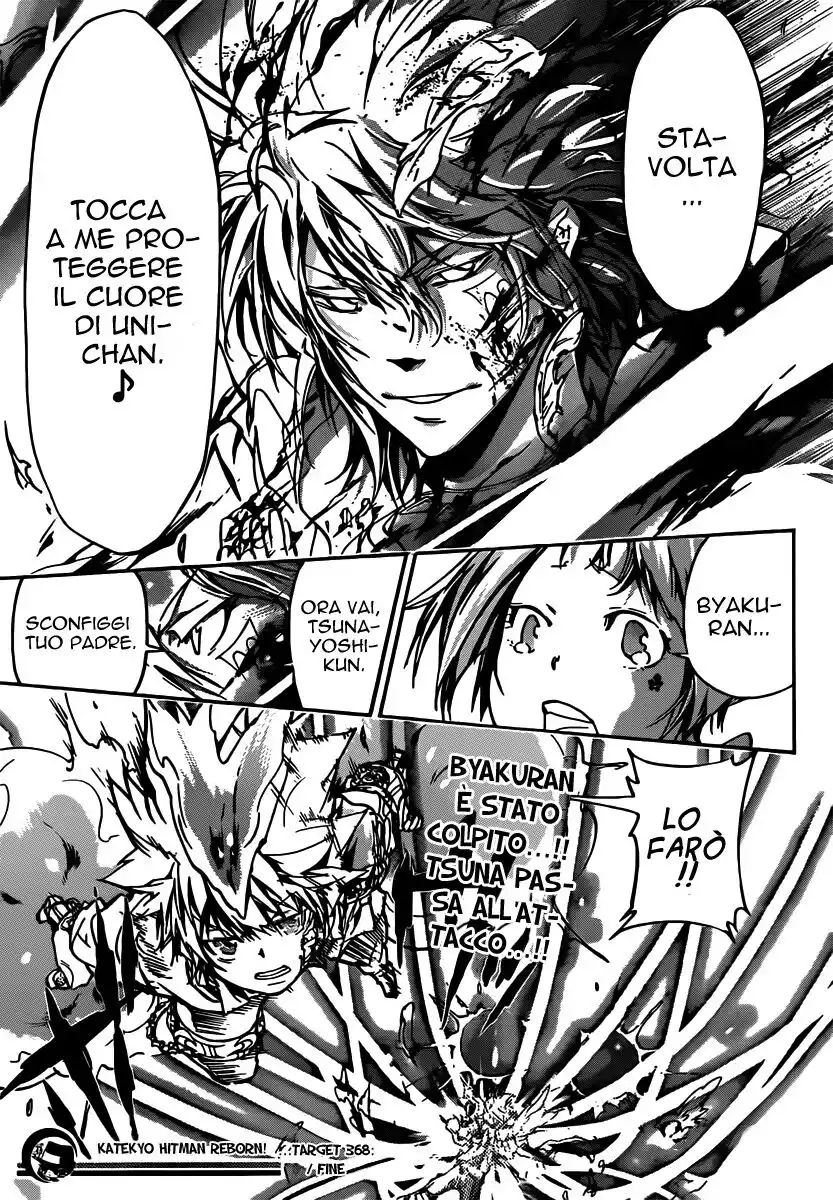 Kateikyoushi Hitman Reborn! Capitolo 368 page 17