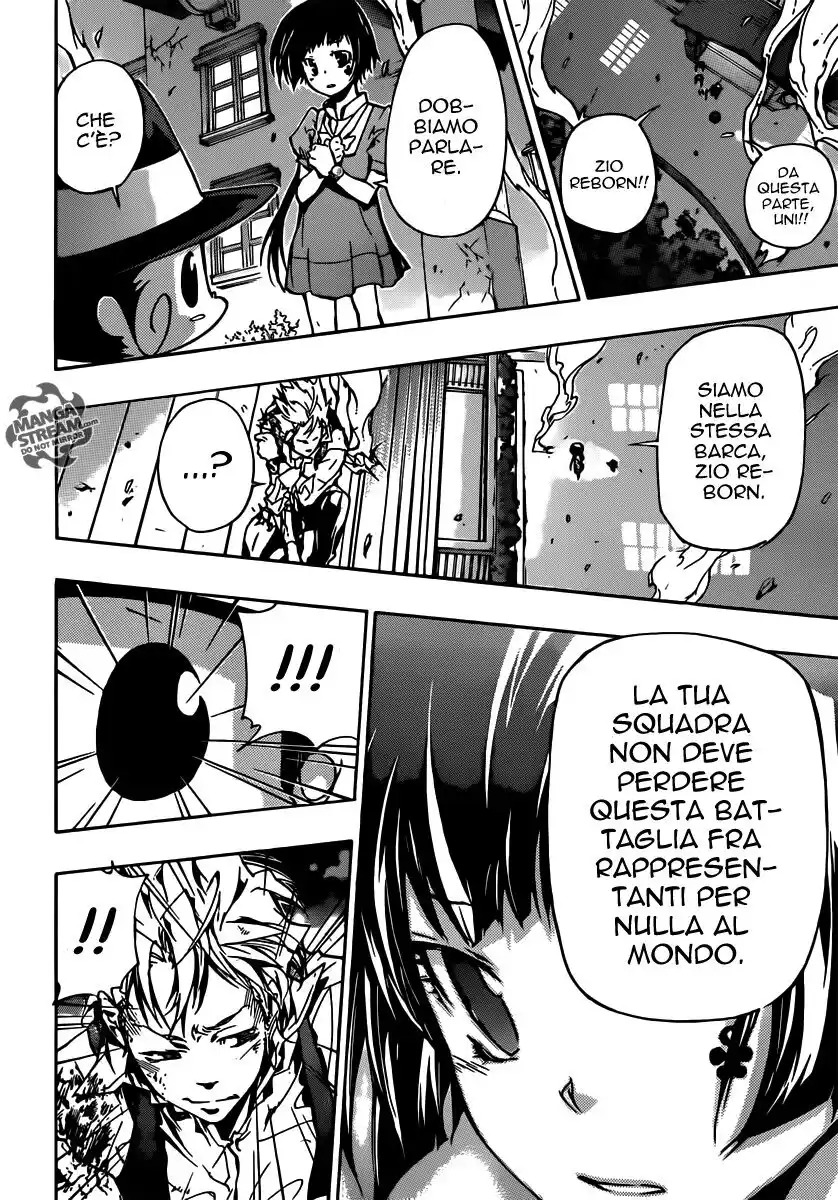 Kateikyoushi Hitman Reborn! Capitolo 368 page 7