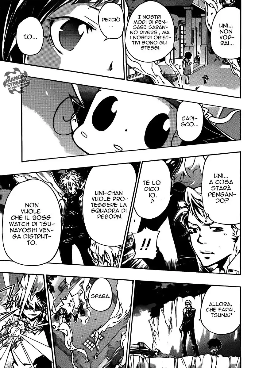 Kateikyoushi Hitman Reborn! Capitolo 368 page 8