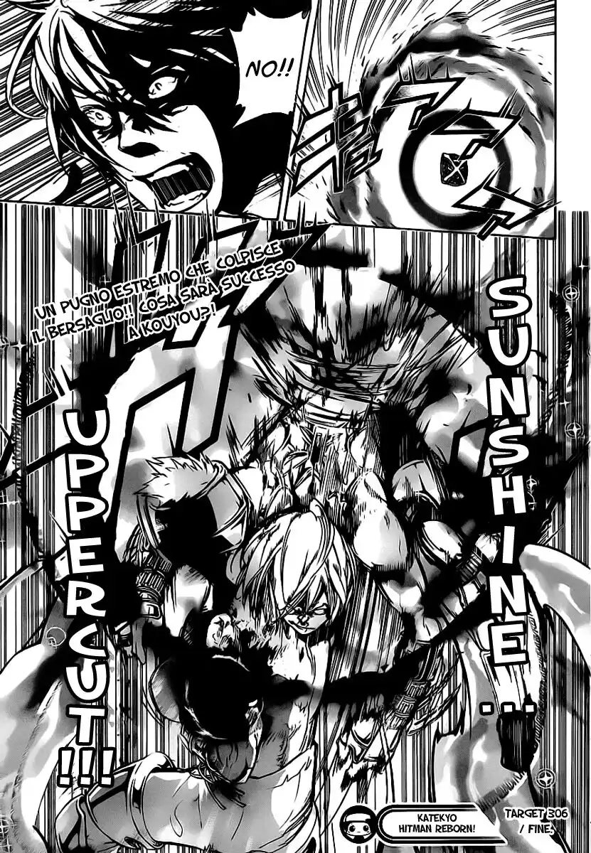 Kateikyoushi Hitman Reborn! Capitolo 306 page 20