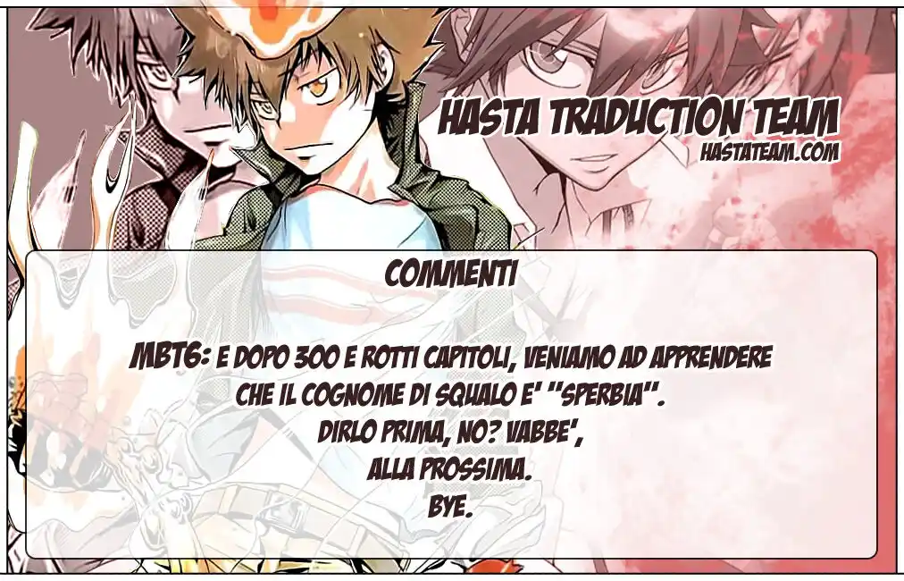 Kateikyoushi Hitman Reborn! Capitolo 306 page 21