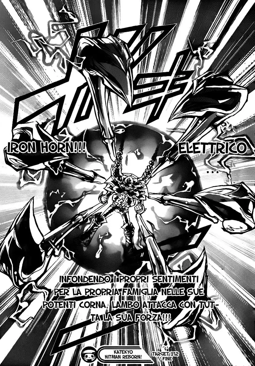 Kateikyoushi Hitman Reborn! Capitolo 312 page 18