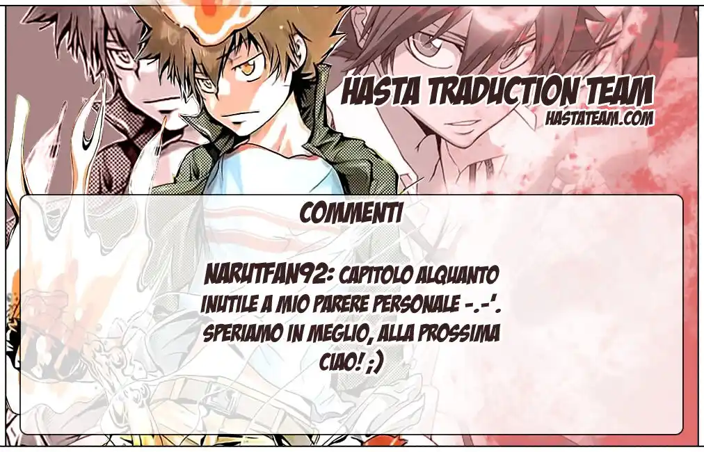 Kateikyoushi Hitman Reborn! Capitolo 312 page 19