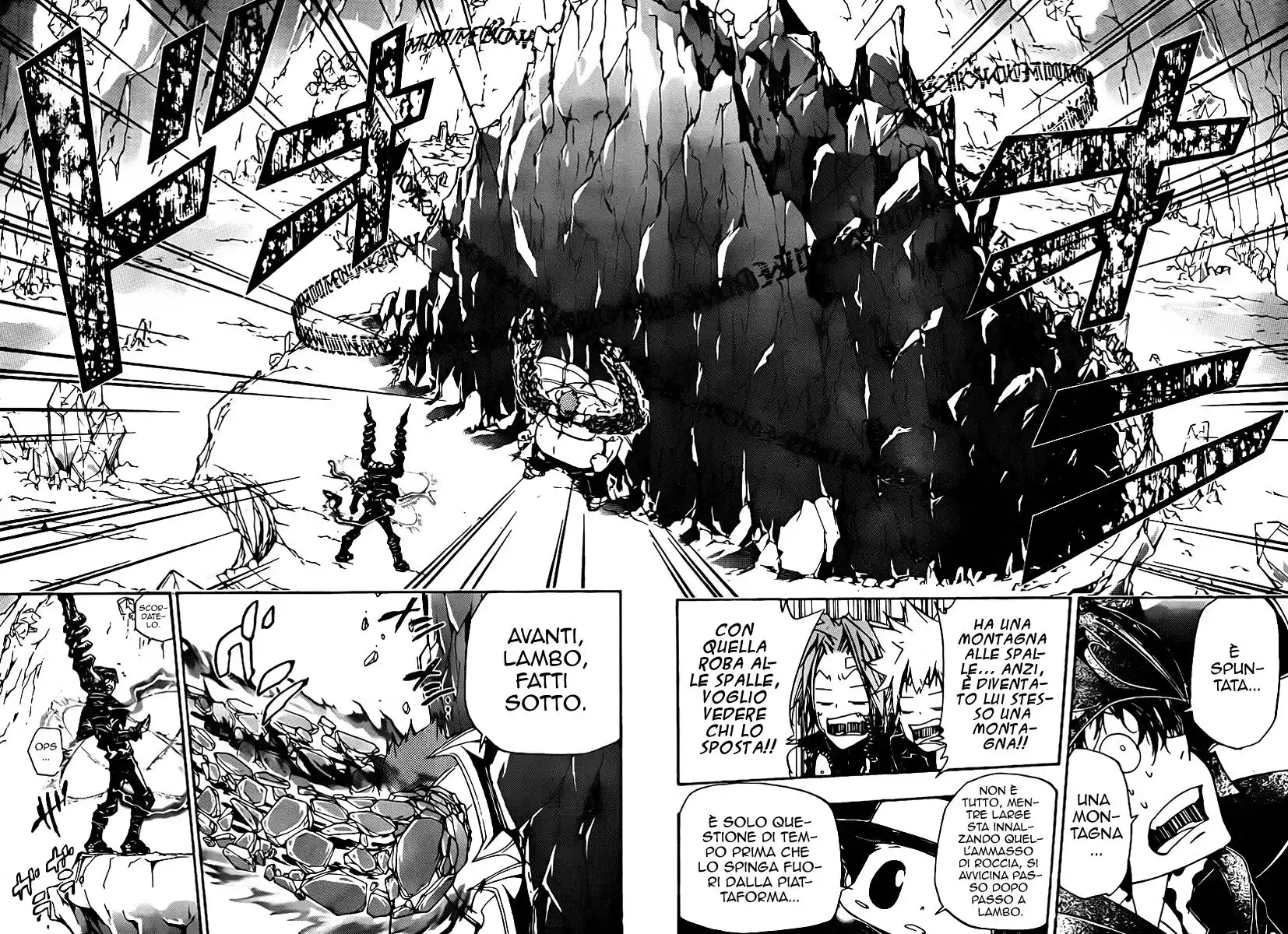 Kateikyoushi Hitman Reborn! Capitolo 312 page 8