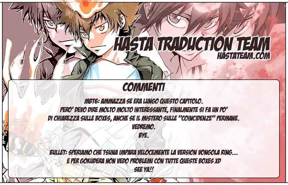 Kateikyoushi Hitman Reborn! Capitolo 160 page 20