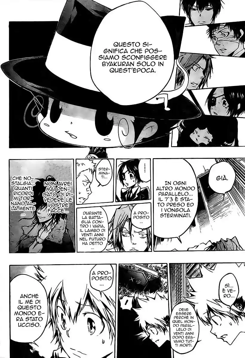 Kateikyoushi Hitman Reborn! Capitolo 253 page 11