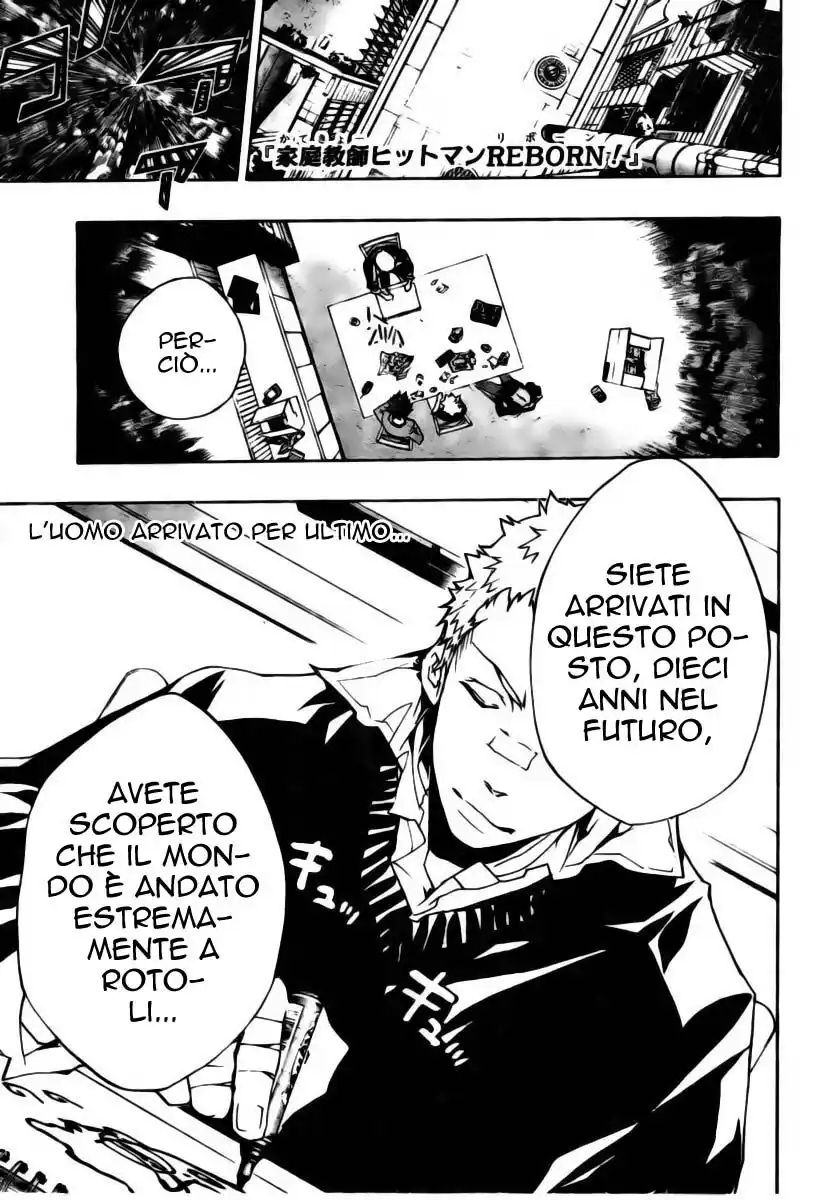 Kateikyoushi Hitman Reborn! Capitolo 230 page 2