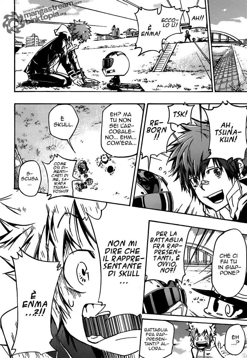 Kateikyoushi Hitman Reborn! Capitolo 358 page 11