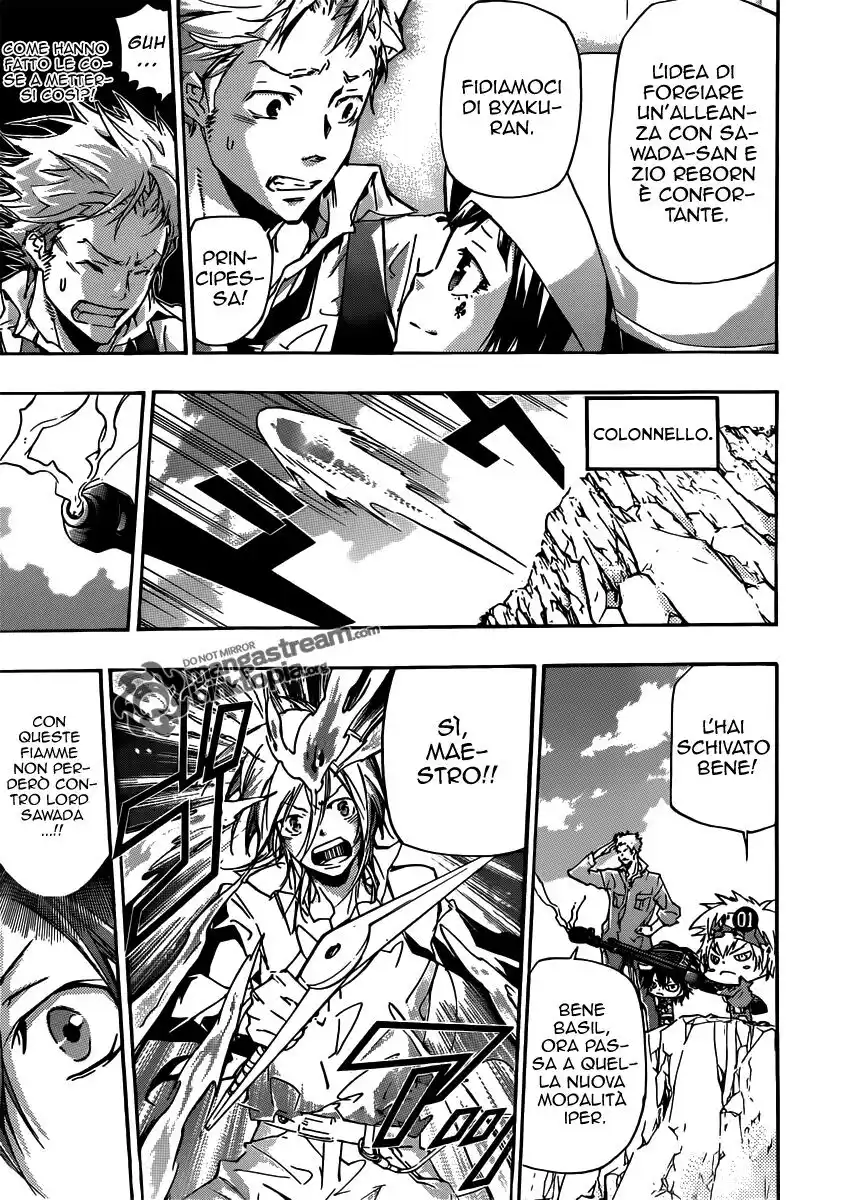 Kateikyoushi Hitman Reborn! Capitolo 358 page 16