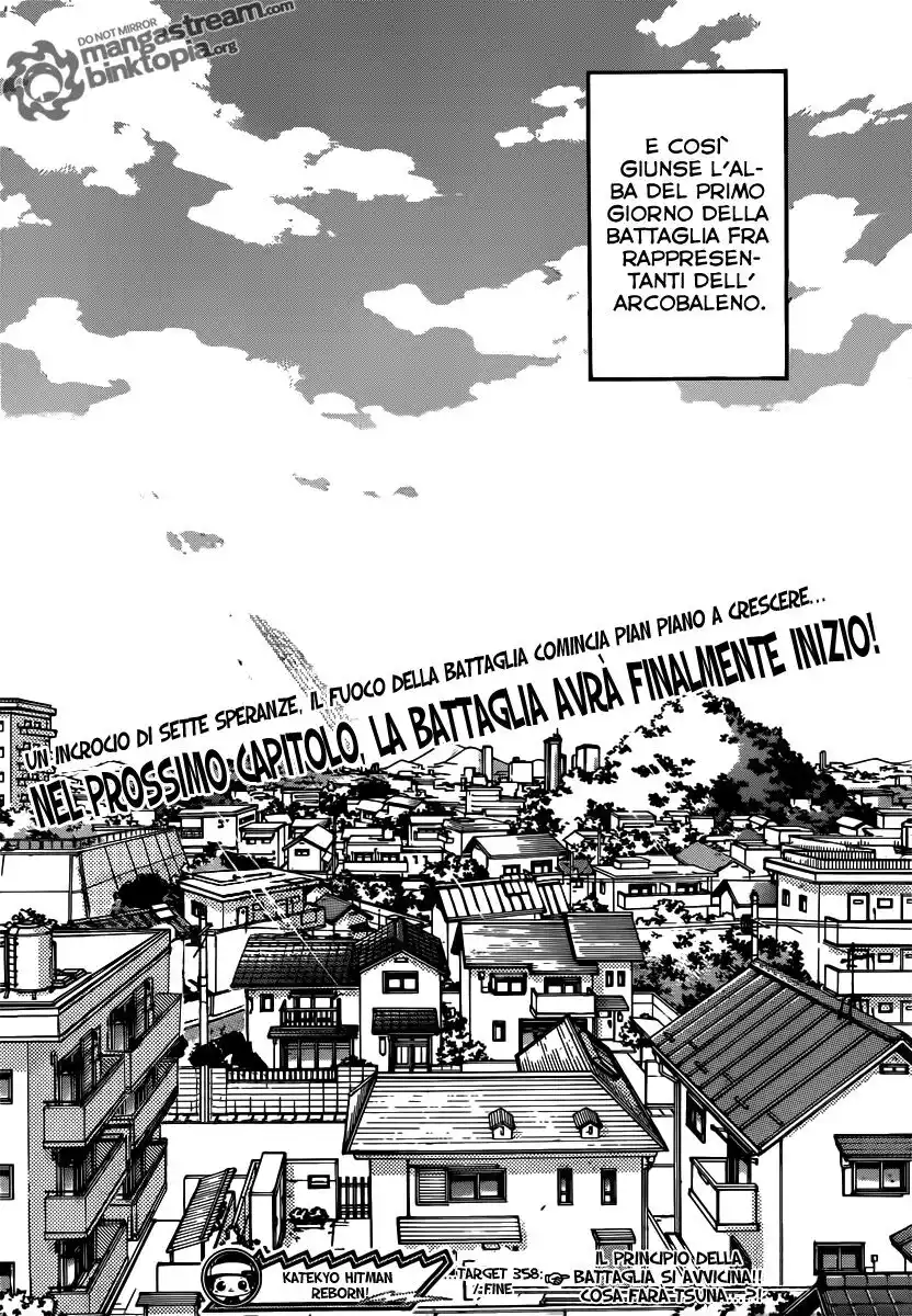 Kateikyoushi Hitman Reborn! Capitolo 358 page 18