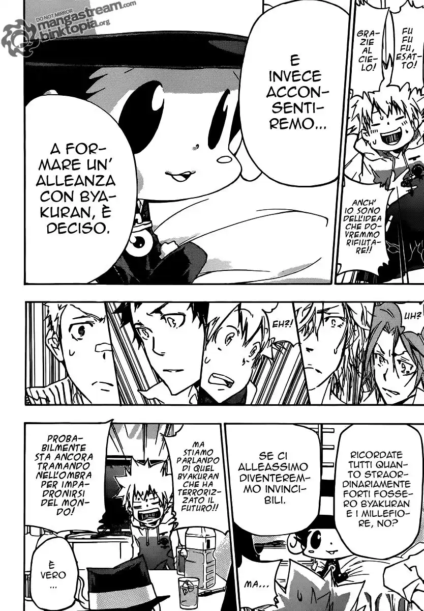 Kateikyoushi Hitman Reborn! Capitolo 358 page 5