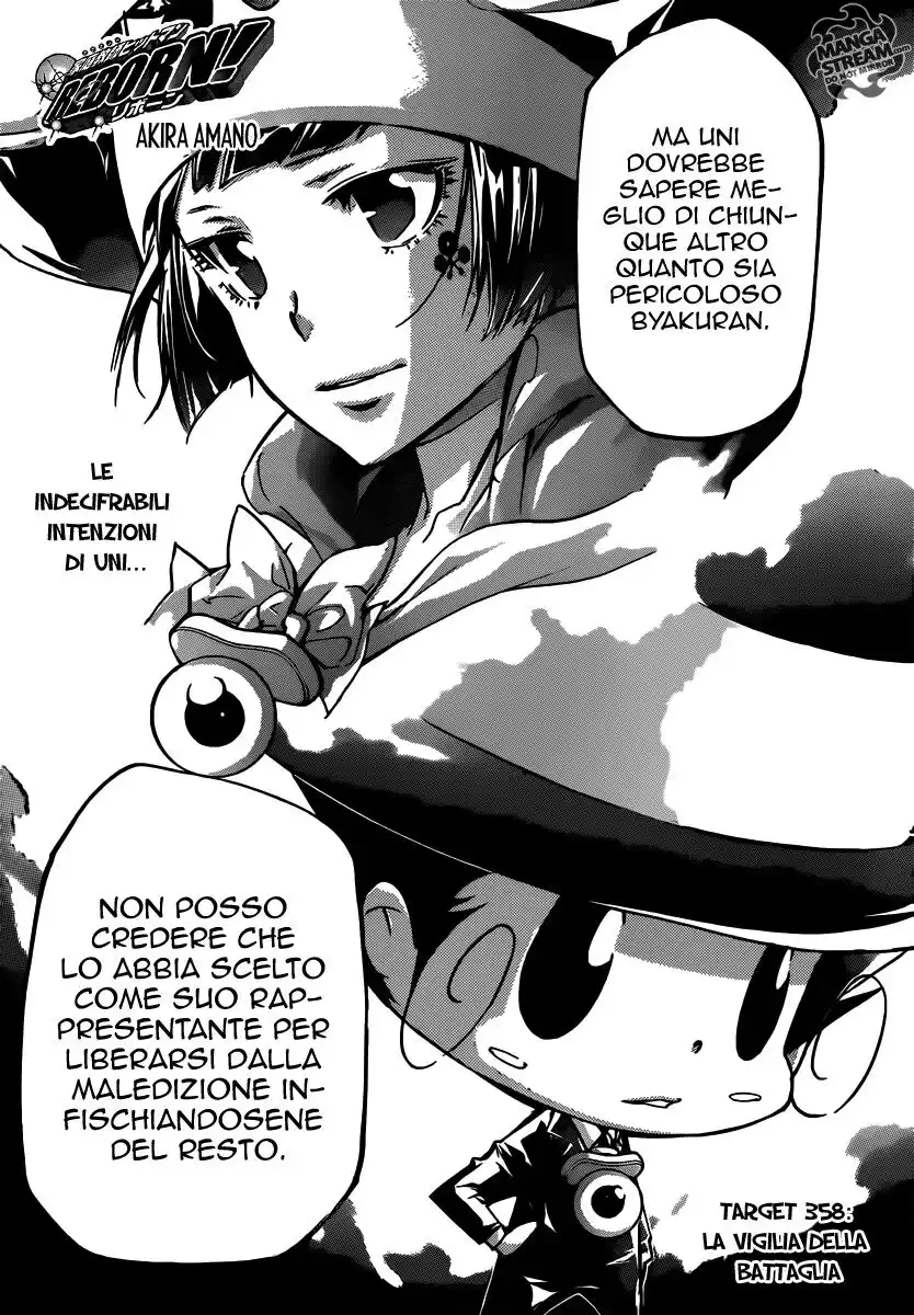 Kateikyoushi Hitman Reborn! Capitolo 358 page 6