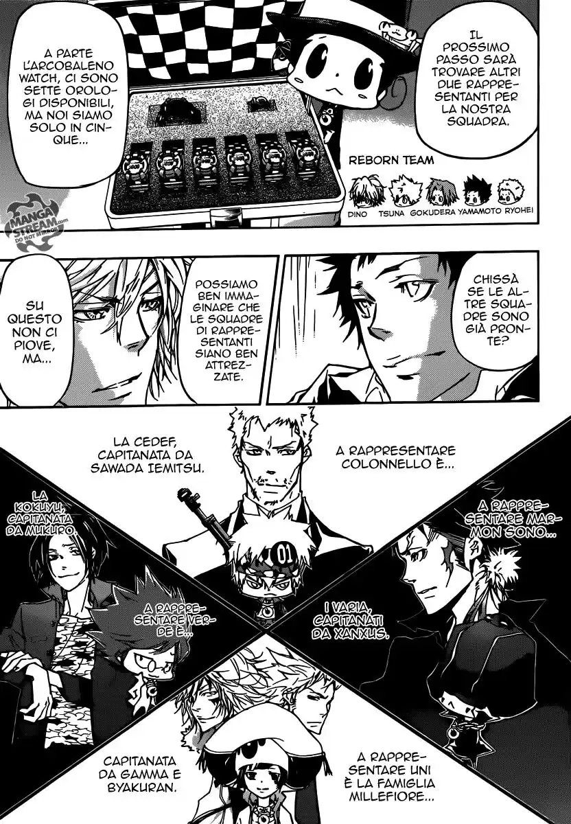 Kateikyoushi Hitman Reborn! Capitolo 358 page 8