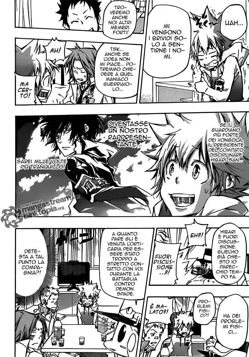 Kateikyoushi Hitman Reborn! Capitolo 358 page 9