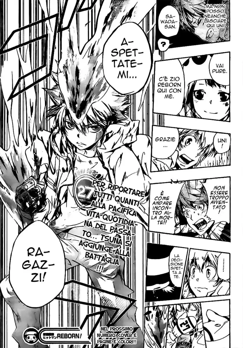 Kateikyoushi Hitman Reborn! Capitolo 272 page 17