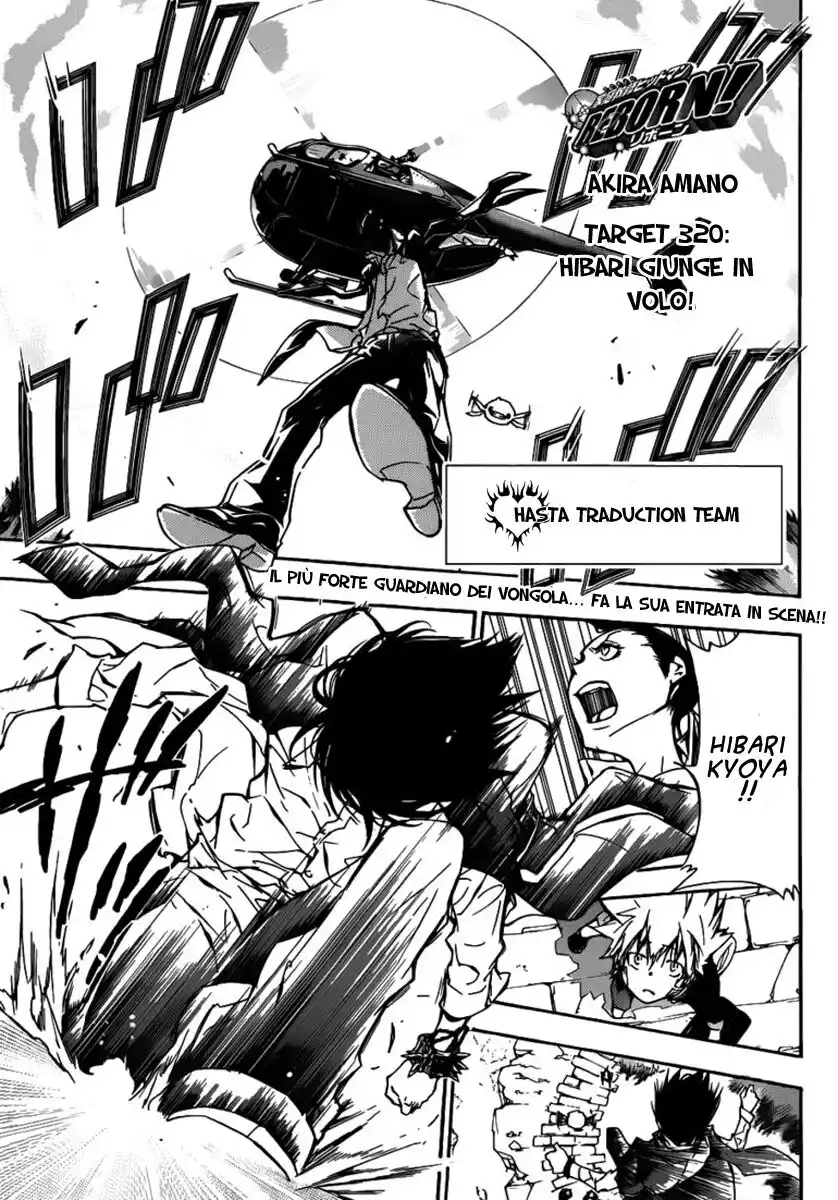 Kateikyoushi Hitman Reborn! Capitolo 320 page 2