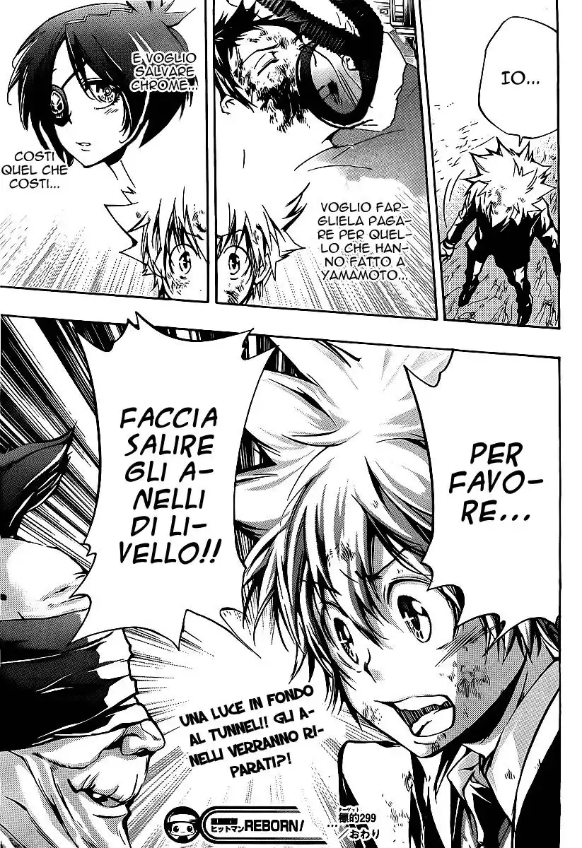 Kateikyoushi Hitman Reborn! Capitolo 299 page 18