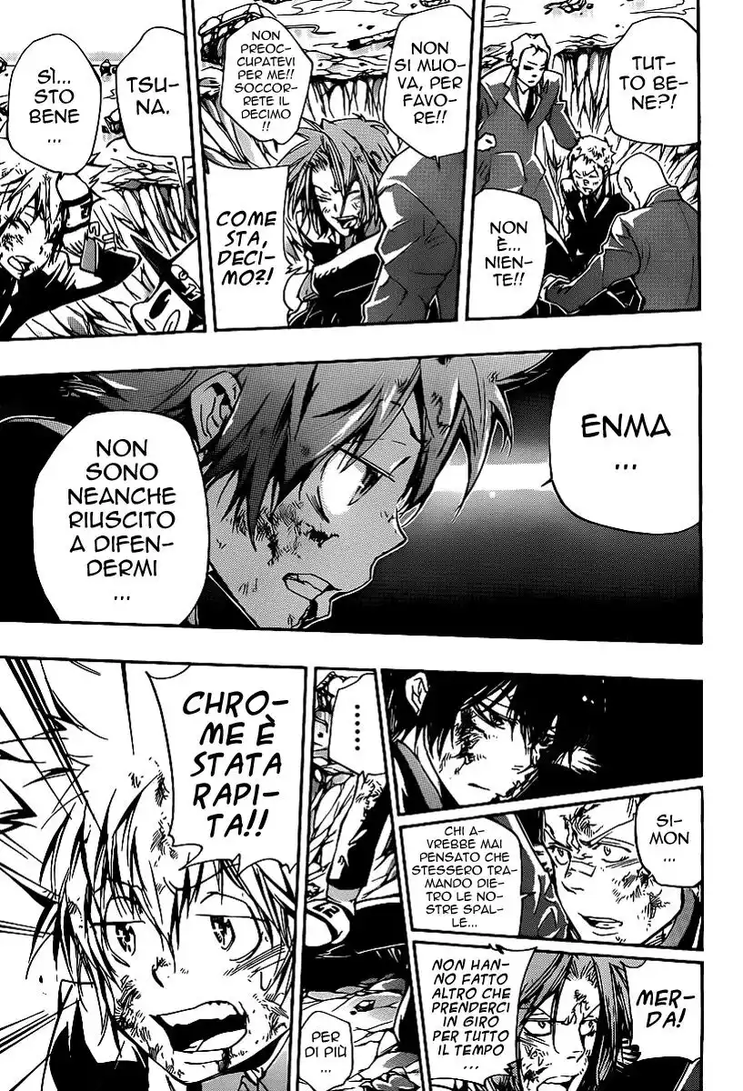 Kateikyoushi Hitman Reborn! Capitolo 299 page 4