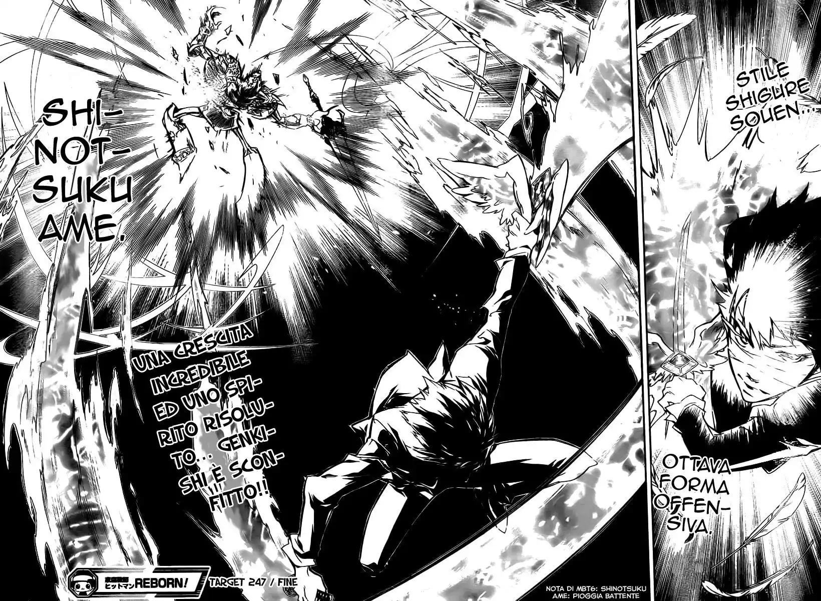 Kateikyoushi Hitman Reborn! Capitolo 247 page 17