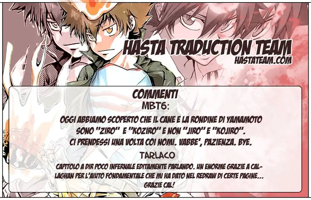 Kateikyoushi Hitman Reborn! Capitolo 247 page 18