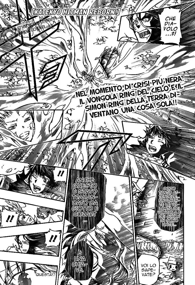 Kateikyoushi Hitman Reborn! Capitolo 343 page 2