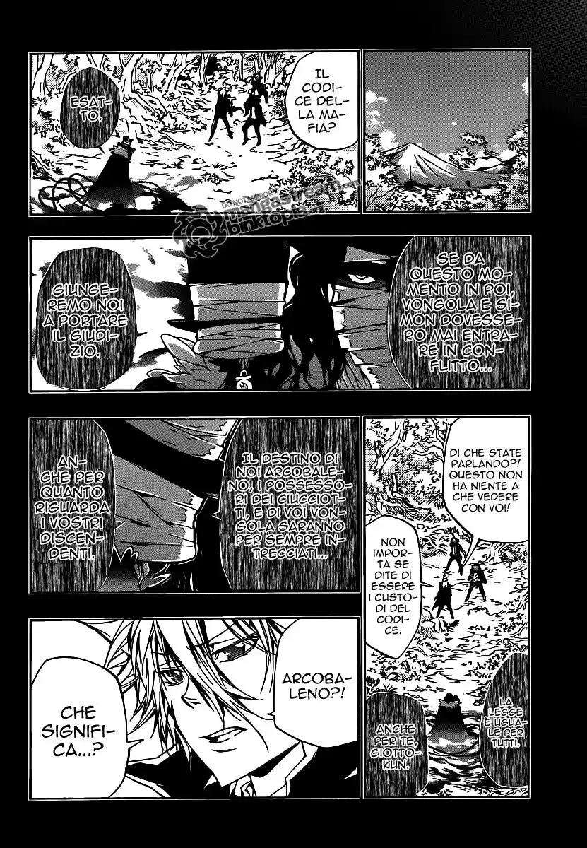 Kateikyoushi Hitman Reborn! Capitolo 343 page 5