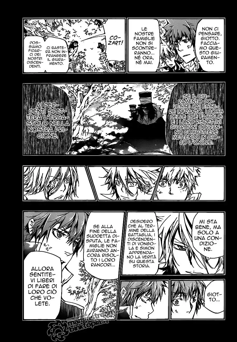 Kateikyoushi Hitman Reborn! Capitolo 343 page 6