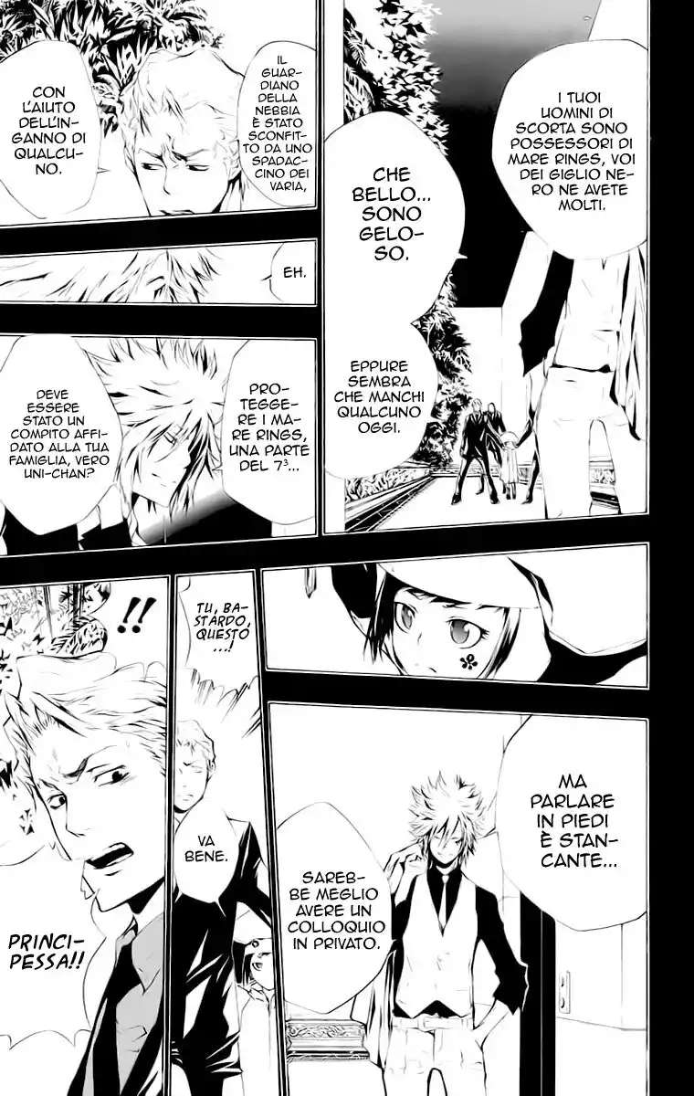 Kateikyoushi Hitman Reborn! Capitolo 197 page 6