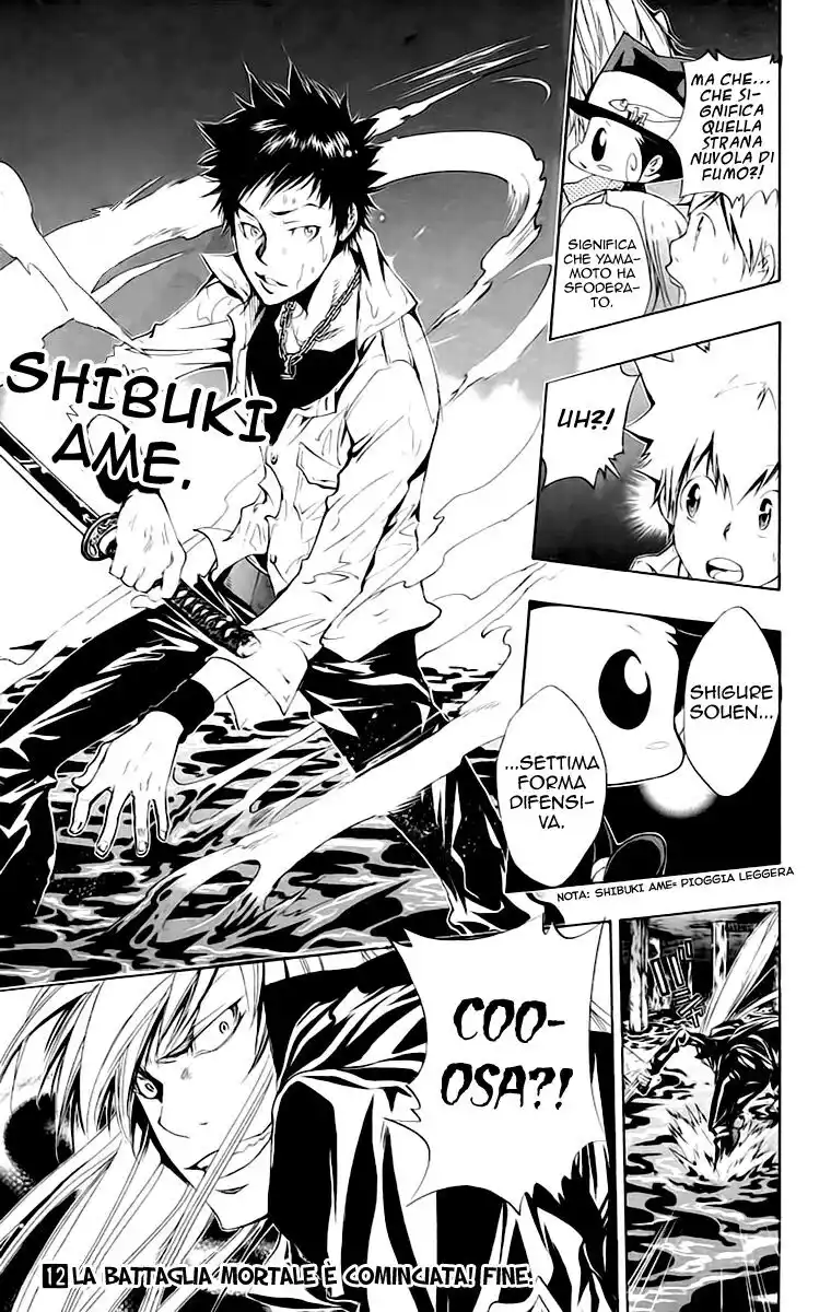 Kateikyoushi Hitman Reborn! Capitolo 107 page 20