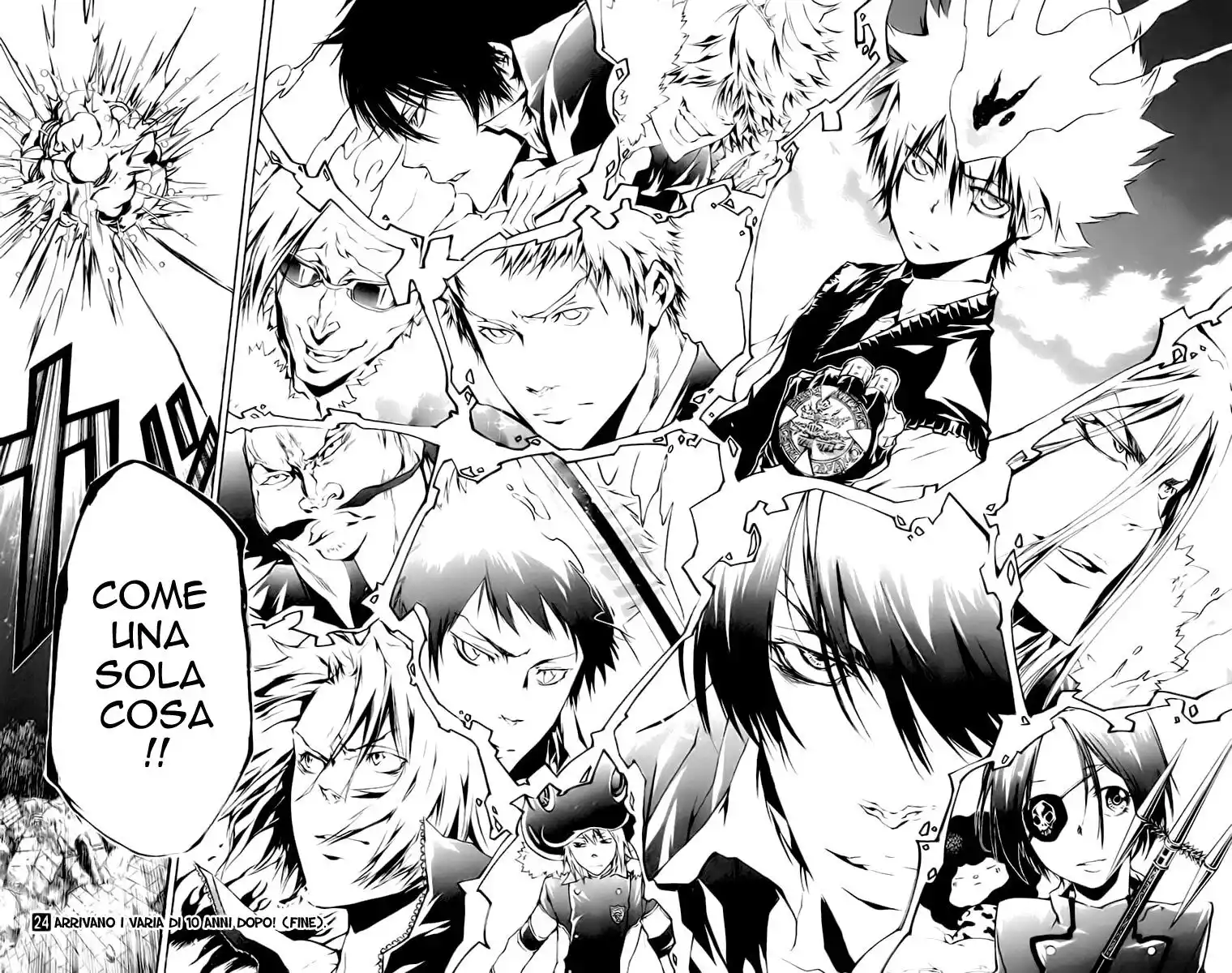 Kateikyoushi Hitman Reborn! Capitolo 226 page 17