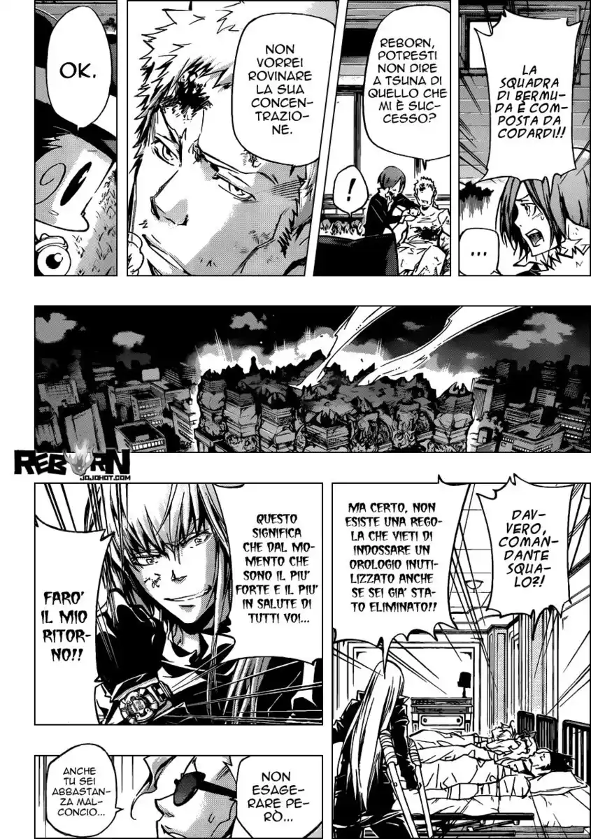 Kateikyoushi Hitman Reborn! Capitolo 379 page 13